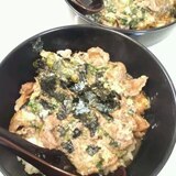 出汁からつくる♪親子丼